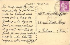 CPA Saint Briac Plage du Port Hue