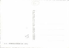 POSTAL MODERNA Brice santo en Cogles