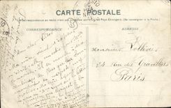 POSTAL Brice santo de la VENDIMIA en Cogles L hospital