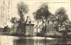 St Brice de la POSTAL de la VENDIMIA en el castillo de Coglais de la puerta G F de la roca