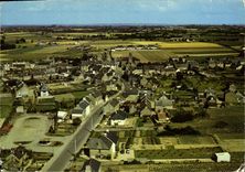 POSTAL MODERNA culombio santo la D vista ciudad ensmeble