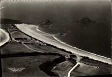 POSTAL MODERNA culombio santo Gereve de Guimorais grande y de pequeno sitio para acampar de Chevret