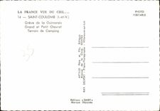 POSTAL MODERNA culombio santo Gereve de Guimorais grande y de pequeno sitio para acampar de Chevret