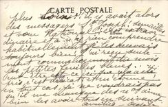 POSTAL Desiderio santo Peiniere interior de la VENDIMIA de la camara acorazada