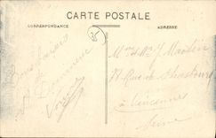 Calle principal del St Domineuc de la POSTAL de la VENDIMIA