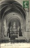 CPA Saint Enogat Interieur de l Eglise