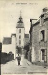 CPA Saint Enogat L Eglise