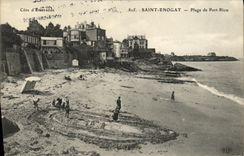 VINTAGE POSTCARD Holy Enogat Beach of Riou Port