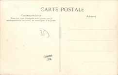 VINTAGE POSTCARD Holy Enogat Beach of Riou Port