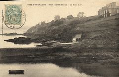 CPA Saint Briac Le Port