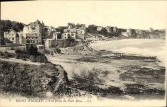 CPA Saint Enogat Vue prise de Port Riou