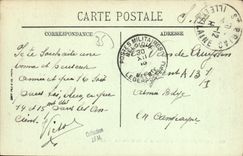 VINTAGE POSTCARD Saint Briac Port Hoots and Large Guerin