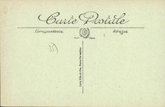 CPA Saint Briac Place et Rue St Guillaume