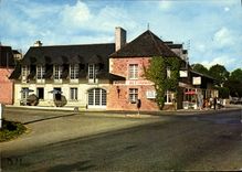 POSTAL MODERNA St Jorte Lededente de St Jorte de Grehaigne Hotel Resturant