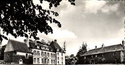 MODERN CARD Saint Germain on Ille Castle of the Orchard