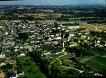 POSTAL MODERNA calle de la opinion del St Gil de Rennes