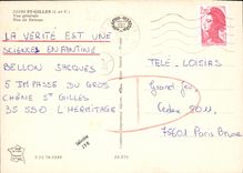 CPM St Gilles Vue generale Rue de Rennes
