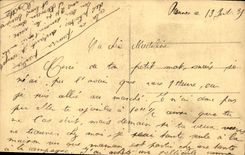 Alrededores de la POSTAL de la VENDIMIA de Rennes una esquina del canal santo Gregorio