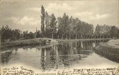 Los alrededores de la POSTAL de la VENDIMIA de Rennes el rancio tienen St Gregorio