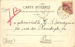 Los alrededores de la POSTAL de la VENDIMIA de Rennes el rancio tienen St Gregorio