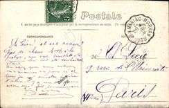 Alrededores de la POSTAL de la VENDIMIA de St Gregorio de Rennes el canal