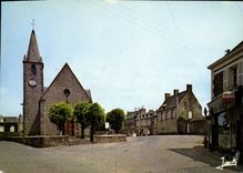 CPM Saint Ideuc L Eglise du XVlll e siecle