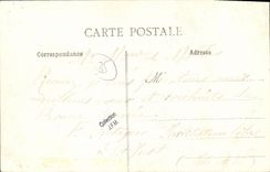 POSTAL de la VENDIMIA santa apenas las rocas de Mathurin