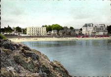 CPM Saint Lunaire La Plage et les Hotels
