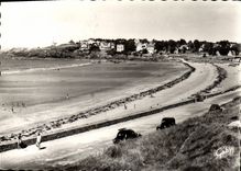 CPM Saint Lunaire Plage de Longchamp