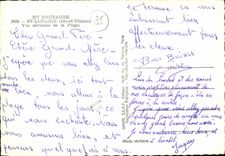 MODERN CARD Holy Lunar air Sight of the Beach