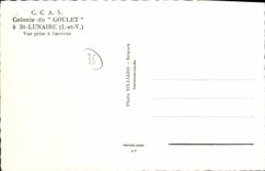 MODERN CARD Lunar St Seen from has L arrived CCAS Colonie of the Narrow part