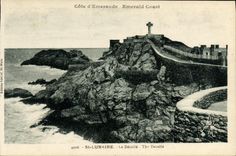 VINTAGE POSTCARD Lunar St Separates It