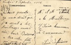 VINTAGE POSTCARD Lunar Saint Seen from of the Point of Takes off