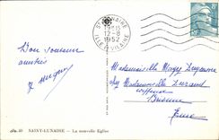 CPA Saint Lunaire La nouvelle Eglise