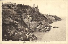 CPA St Lunaire Vue vers le Decolle