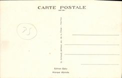 VINTAGE POSTCARD Lunar St View of main beach