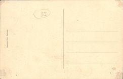 VINTAGE POSTCARD Lunar St the Point of Takes off