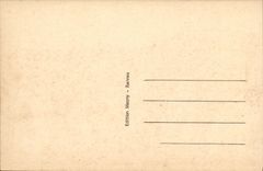 VINTAGE POSTCARD Saint Lunar Point of Takes off