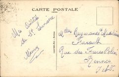 La caminata Saint lunar de la POSTAL de la VENDIMIA de saca