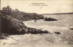CPA St Lunaire Le Decolle