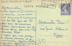 CPA St Lunaire Le Decolle