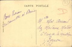 El St lunar de la POSTAL de la VENDIMIA senala y la cruz de saca el mar considerado