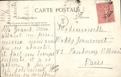 St lunar de la POSTAL de la VENDIMIA