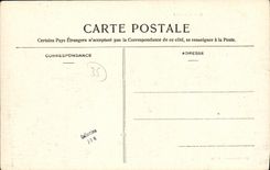 VINTAGE POSTCARD Holy Lunar Old woman Church