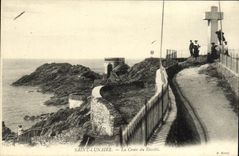 CPA Saint Lunaire La Croix du Decolle