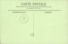 La POSTAL de la VENDIMIA lunar Saint la cruz de saca