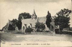 CPA Saint Lunaire La Vieille Eglise