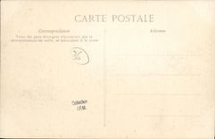 VINTAGE POSTCARD Saint Lunar Promeande of Takes off