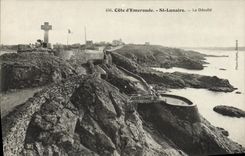 CPA St Lunaire Le Decolle