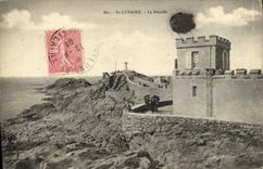 CPA St Lunaire Le Decolle